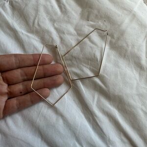 Geometric Minimalist Gold Earrings